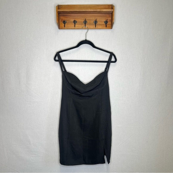 PRINCESS‎ POLLY | Black Short Dress Dainty Black NWT 10 - Picture 2 of 9